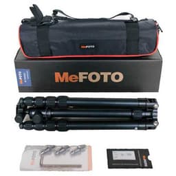Mefoto A-1350Q1K Mag.Alum.Colorful Travel Angel Tripod (Black)