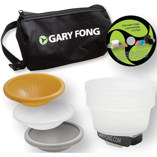Gary Fong LSC-SM-WE Lightsphere® Collapsible G5 Lighting Kit: Wedding &amp; Event