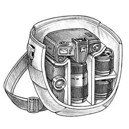 Tamrac Velocity 7x Sling Sırt Çantası - Siyah (5767)