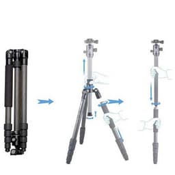 Benro A-2692TB1 Magnesium Travel Angel II Serisi Tripod Top Kafa İle