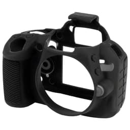 EasyCover Silikon Kılıf (Nikon D3100 Siyah)