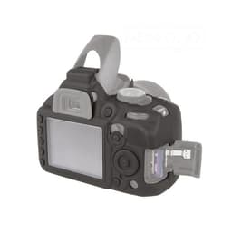 EasyCover Silikon Kılıf (Nikon D3100 Siyah)