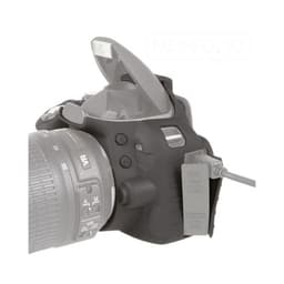 EasyCover Silikon Kılıf (Nikon D3100 Siyah)
