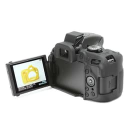 EasyCover Silikon Kılıf (Nikon D5200 Siyah)
