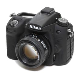 EasyCover Silikon Kılıf (Nikon D7000 Siyah)
