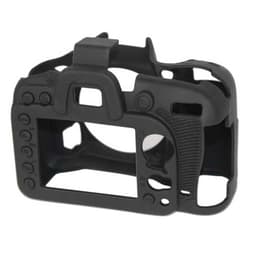 EasyCover Silikon Kılıf (Nikon D7100 / D7200 Siyah)