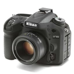 EasyCover Silikon Kılıf (Nikon D7100 / D7200 Siyah)