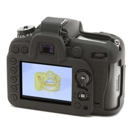 EasyCover Silikon Kılıf (Nikon D7100 / D7200 Siyah)