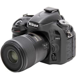 EasyCover Silikon Kılıf (Nikon D600 / D610 Siyah)