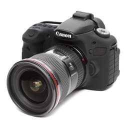 EasyCover Silikon Kılıf (Canon EOS 60D Siyah)