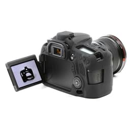 EasyCover Silikon Kılıf (Canon EOS 70D Siyah)