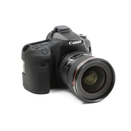 EasyCover Silikon Kılıf (Canon EOS 70D Siyah)