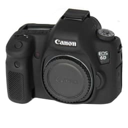 EasyCover Silikon Kılıf (Canon EOS 6D Siyah)