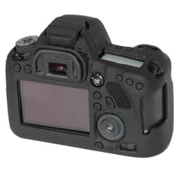 EasyCover Silikon Kılıf (Canon EOS 6D Siyah)