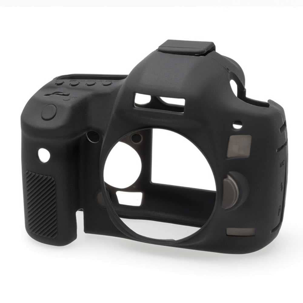 EasyCover Silikon Kılıf (Canon EOS 5D Mark III / 5DS / 5DS R Siyah)