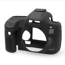 EasyCover Silikon Kılıf (Canon EOS 5D Mark III / 5DS / 5DS R Siyah)