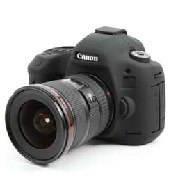 EasyCover Silikon Kılıf (Canon EOS 5D Mark III / 5DS / 5DS R Siyah)
