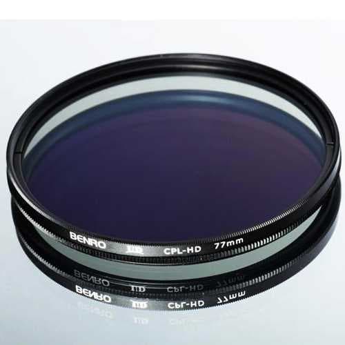 Benro 58mm Slim UD CPL - HD Circular Polarize filtre