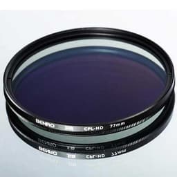 Benro 58mm Slim UD CPL - HD Circular Polarize filtre
