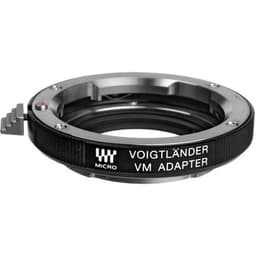 Voigtlander Micro Four Thirds to M Lens Mount Adapter