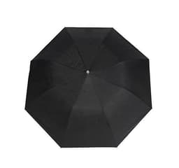 Syyd 130cm Derin Siyah/Gümüş Şemsiye