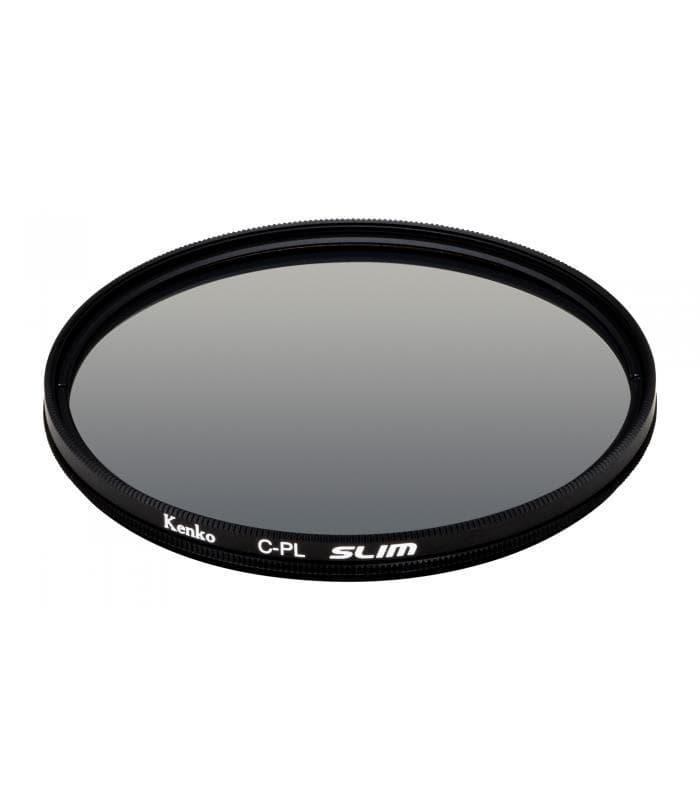 Kenko 55 mm Slim Circular Polarize Filtre 