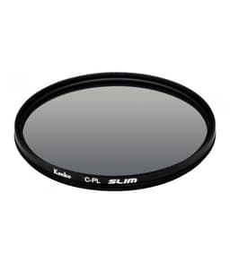 Kenko 55 mm Slim Circular Polarize Filtre 