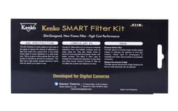 Kenko 82mm Filter Kit Pr Filtre Seti