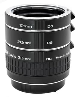 Kenko DG Extension Tüp Set E-FS - Canon