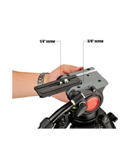 Digipod DTW-75AW Video Tripod Kiti
