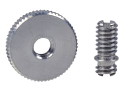 Kaiser İki taraflı 1/4" Vidalı Adaptör (6014)