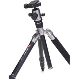Benro MeFOTO A1350Q1T RoadTrip Aluminum Travel Tripod Kit (Titanium)