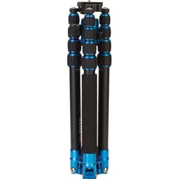 Benro MeFOTO A1350Q1B RoadTrip Aluminum Travel Tripod Kit (Blue)​ ​