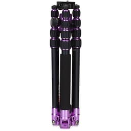Benro MeFOTO A-1350Q1P RoadTrip Aluminum Travel Tripod Kit (Purple)