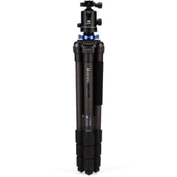 Benro TMA48CLB4 B4 Top Kafa ile Dört Serisi Karbon Fiber Tripod Kiti