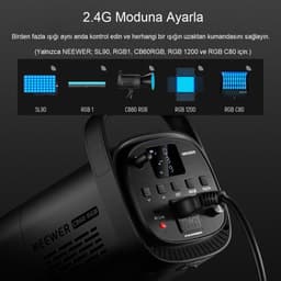 Neewer CB60 RGB LED Işık