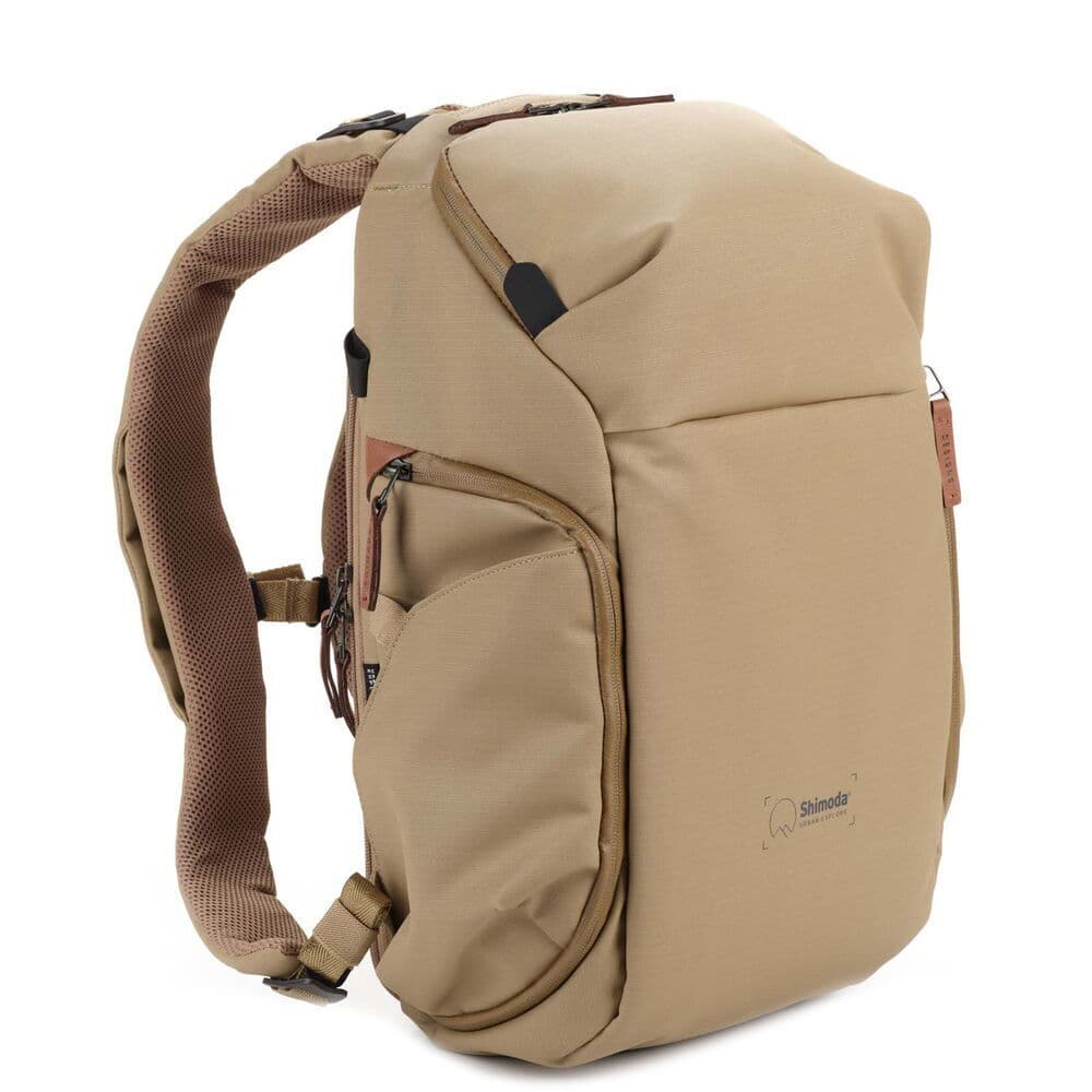 Shimoda Urban Explore Kum Rengi Sırt Çantası 20L
