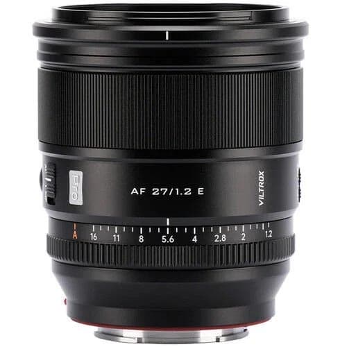 Viltrox AF 27mm f/1.2 E Lens (Sony E)
