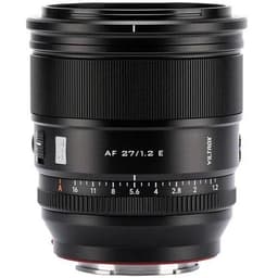 Viltrox AF 27mm f/1.2 E Lens (Sony E)