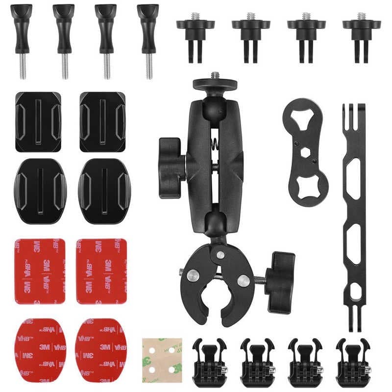 Kandao Motorcycle Mount Bundle