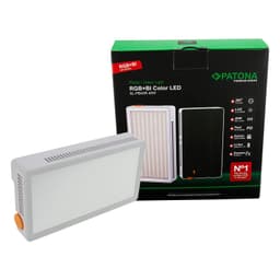 PATONA 4246 Premium LED Photo ve Video light with 120RGB ve 128 Bi-Color LEDs ve 24 effects