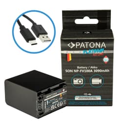 Patona 1395 Platinum NP-FV100A Sony Batarya