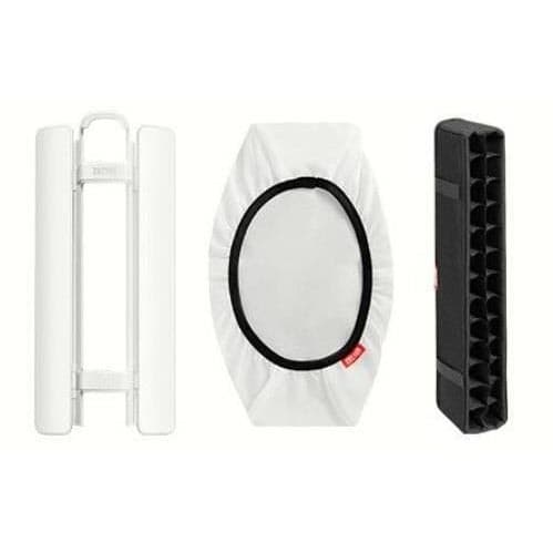 ZHIYUN FIVERAY F100 AKSESUAR KIT (BARNDOORS+DIFFUSER+GRID) WHITE