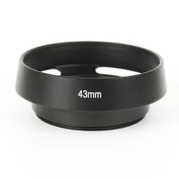 7Artisans Lens Hood 43mm Siyah