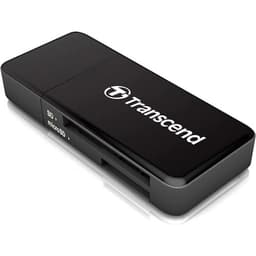 TRANSCEND TS-RDF5K SD/MicroSD Card USB 3.1 Gen 1, Black