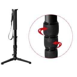 KINGJOY MP3008F Monopod + VT-3510 Video Kamera Tripod Başlığı