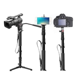 KINGJOY MP3008F Monopod + VT-3510 Video Kamera Tripod Başlığı