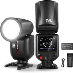 Neewer Z2PRO-F Yuvarlak Başlıklı Bataryalı Tepe Flaşı (Fujifilm)