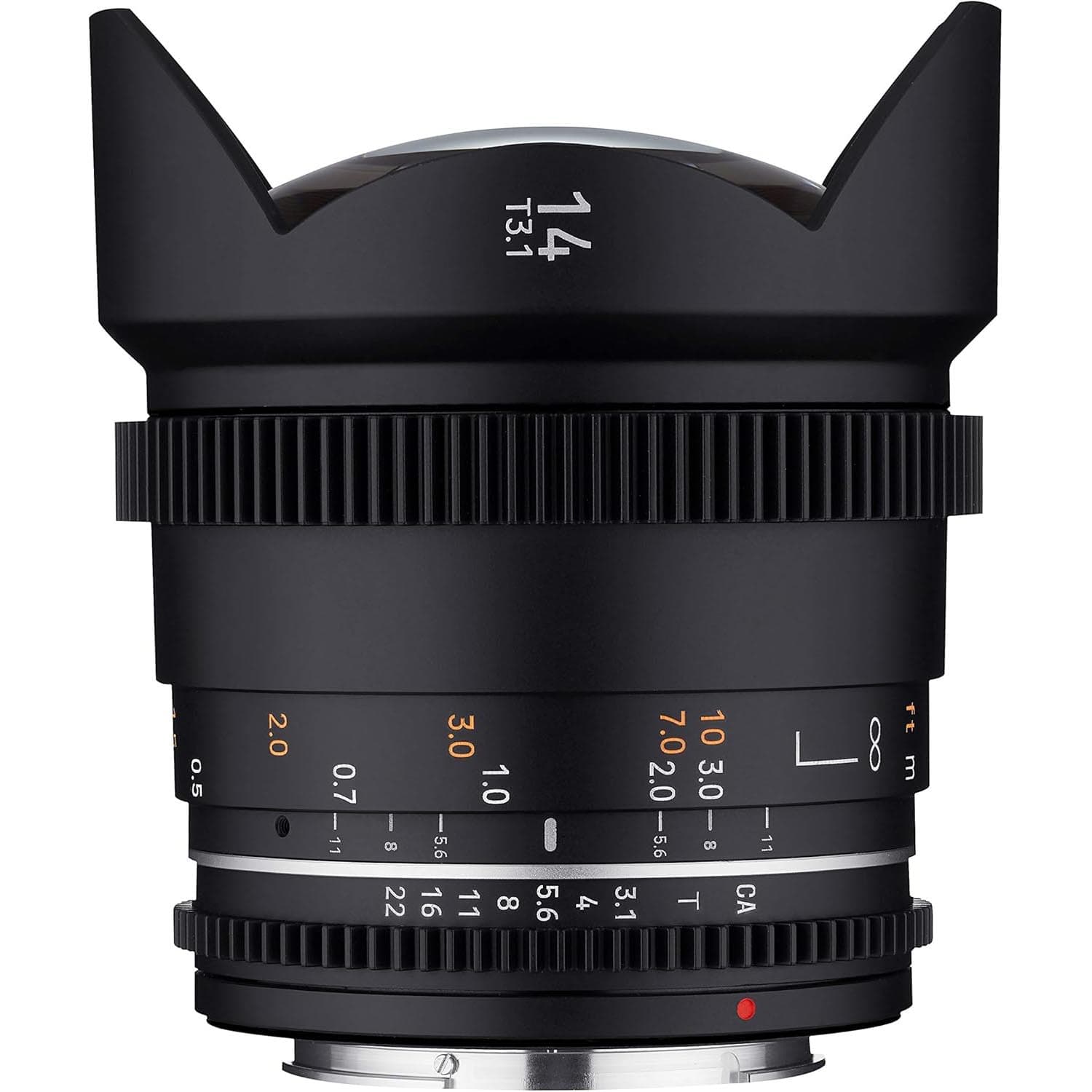 Samyang 14mm T3.1 MK2 Full Frame Cine Lens (Canon EF)