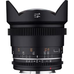 Samyang 14mm T3.1 MK2 Full Frame Cine Lens (Canon EF)